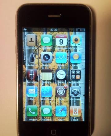 IPhone 3G - 8Gb, рст, Джейлбрейк Санкт-Петербург