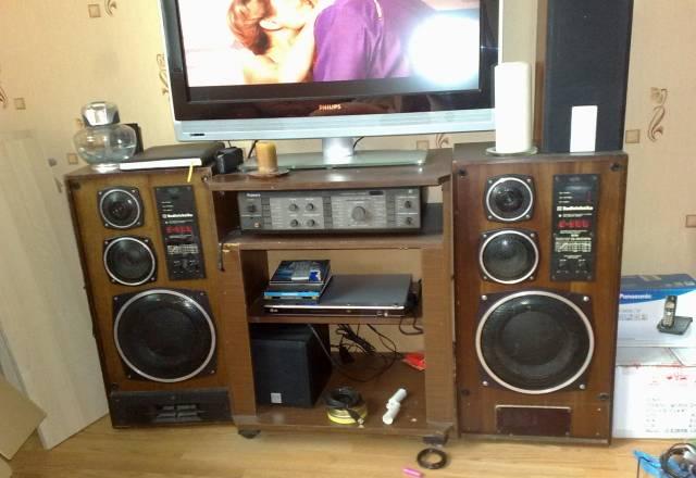 Колонки S-90D 8 Ом Москва