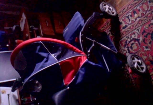 Суперская коляска с зеркольцем для мамы Москва