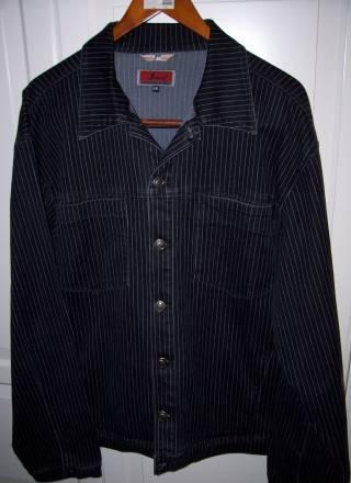 Ветровка джинсовая Москва