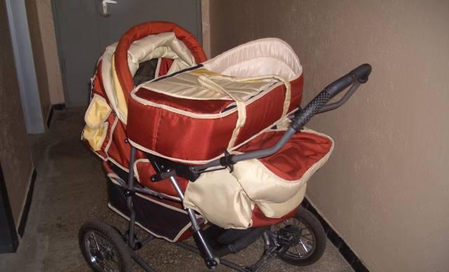 Коляска  трансформер + переноска Москва