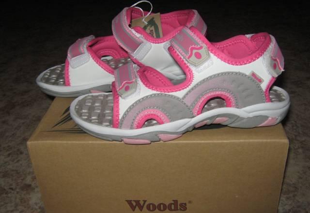 Дёшево  Новые фирменные сандалики woods Финляндия Санкт-Петербург