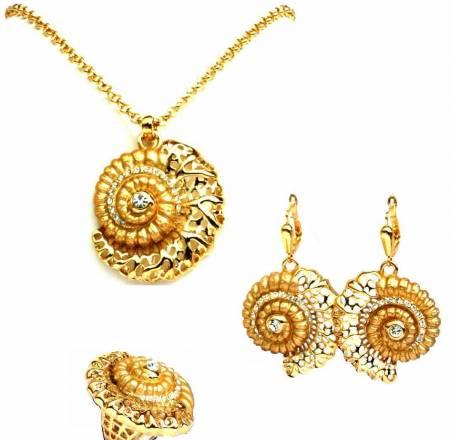 Стильная бижутерия- Комплект Москва