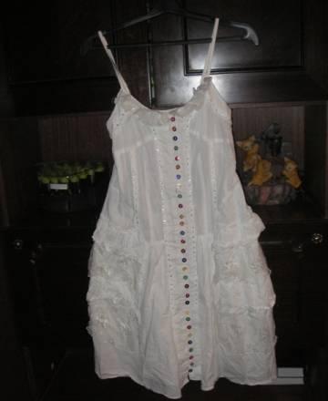 Платье сарафан Alberta Feretti р.46 Москва