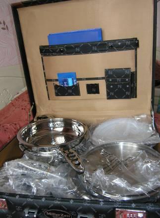 Набор посуды Miller Zett Москва