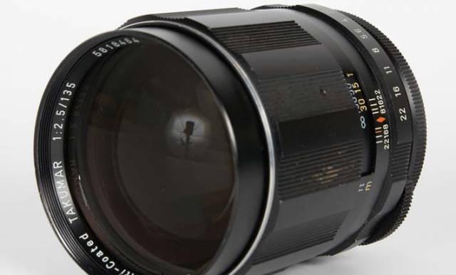 Объектив, SMC Takumar 12,5/135, м 42 Москва