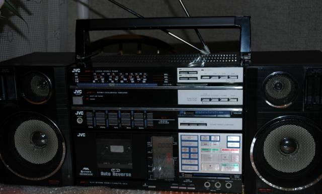 Винтажная магнитола JVC PC-550 Москва