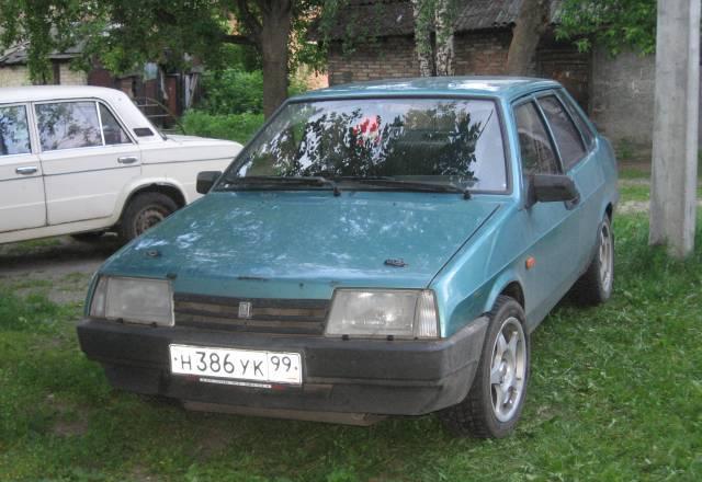ВАЗ 21099, 1999 Москва