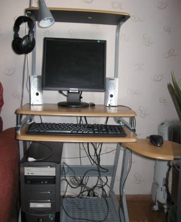 Компьютер со столом и аксессуарами (рабочий) Москва