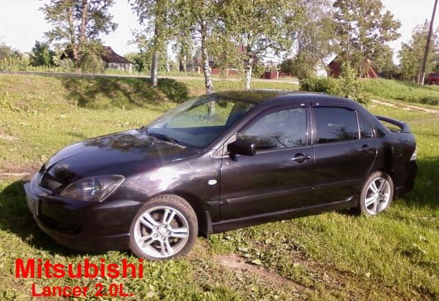 Mitsubishi Lancer 2.0L sport, 2006 г.в Чехов