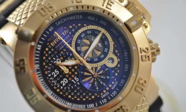 Швейцарские часы- дайверск. хронограф Инвикта 6045 Москва