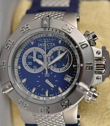 Швейцарские часы - дайверск хронограф Инвикта 5512 Москва