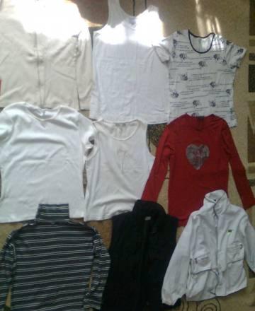 2 пакета вещей Москва