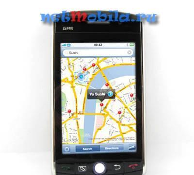F-035 GPS-навигатор Москва