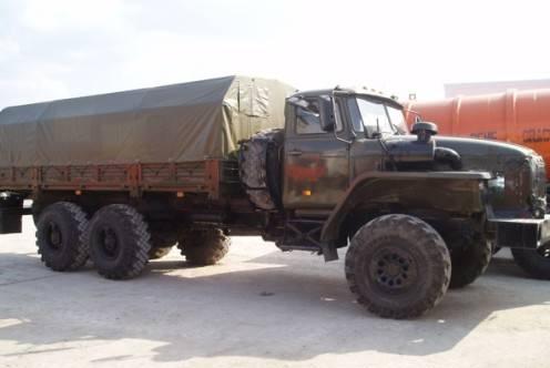Урал-4320 борт-тент Пермь