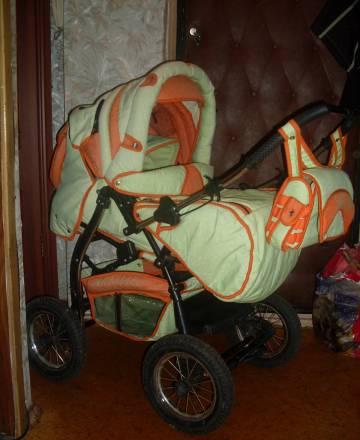 Коляска-трансформер тако c переноской для младенца Москва