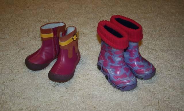 Сапожки для девочки Москва