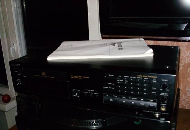 Высококласный сд проигрыватель sony cdp 897 Москва