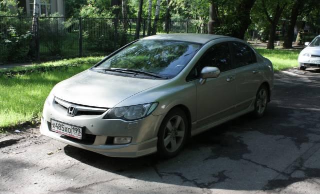 Honda Civic, 2008 Москва