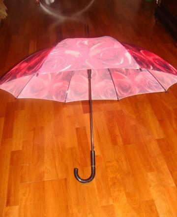 Красный зонтик Москва