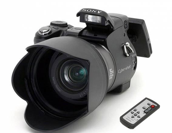 Sony DSC-H9,3"отклон.диспл,8Мп,15Х,цв.черн+2Гб Санкт-Петербург