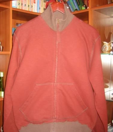 Куртка ( ветровка) трикотажная с аппликацией Пермь