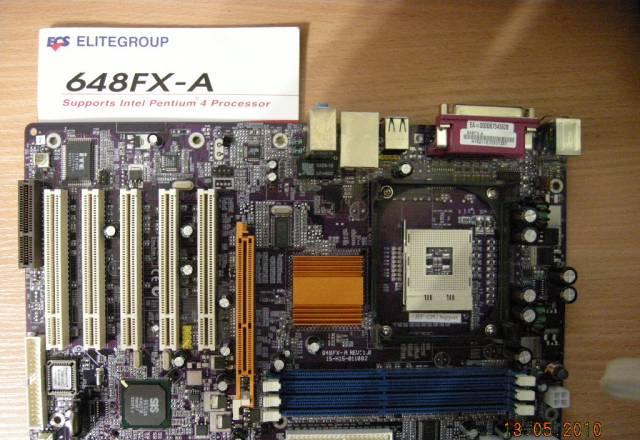 ECS elitegroup 648FX-A Москва