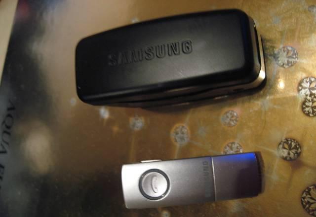 Гарнитура samsung WEP-410 Москва