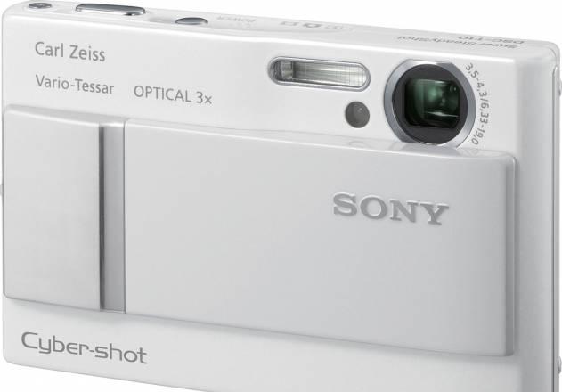 Фотик sony Cyber-Shot DSC-T10 + 256 Мб Москва