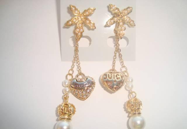 Сережки Juicy Couture Москва
