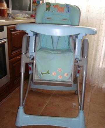 Стульчик для кормления Happy baby Kevin Москва
