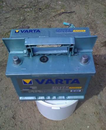 Аккумулятор Varta silver dinamic 62 а/ч D15 Москва