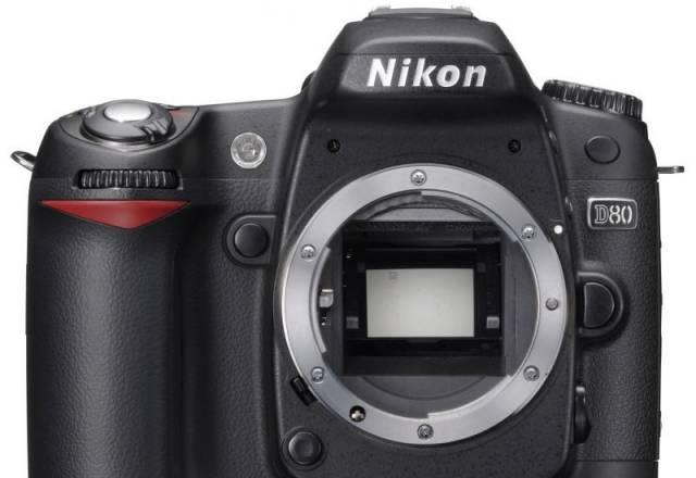 Высококлассный фотоаппарат Nikon D80 (body) Москва