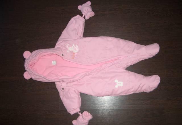 Куртка, комбинезон Mothercare, George, TU Москва
