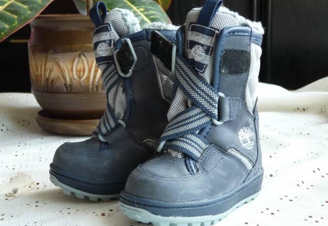 Ботинки timberland, искусств. мех, замша Москва