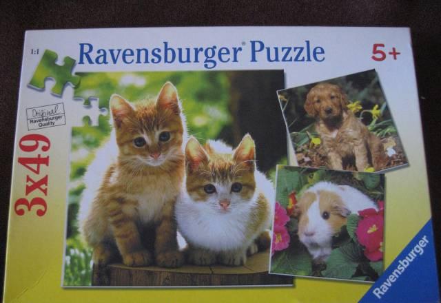 Паззл Ravensburger 3 по 49 деталей Москва