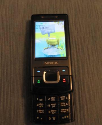 Nokia 6500 slide черный (Венгрия) Москва