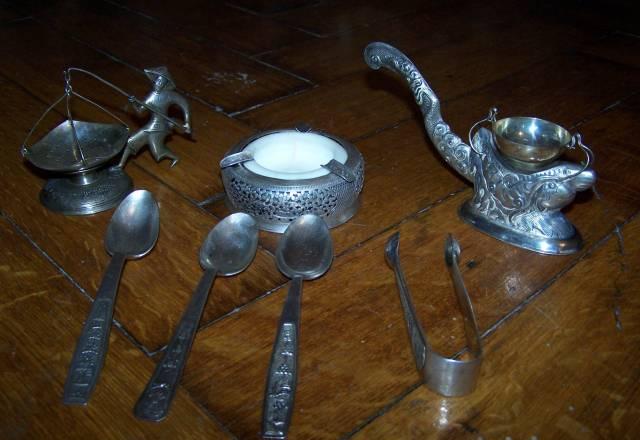 Серебро Вьетнам антиквариат Москва