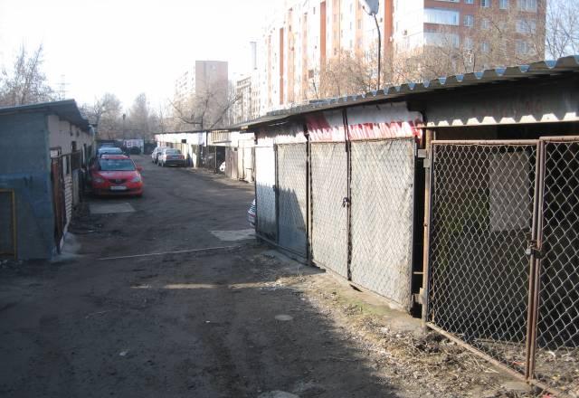 Крытое машиноместо Москва