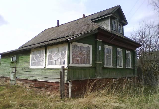 Дом в деревне Ржев