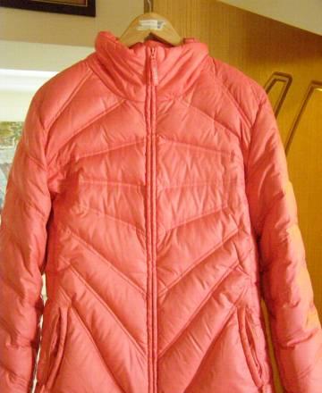 Пуховик Адидас персикового цвета Волгоград