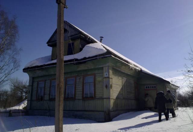Дом в деревне банька речка Сишка Ржев