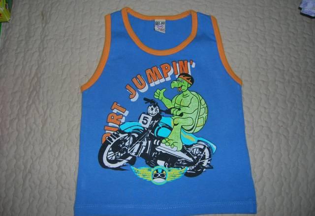 Футболка без рукавов р.86 Москва