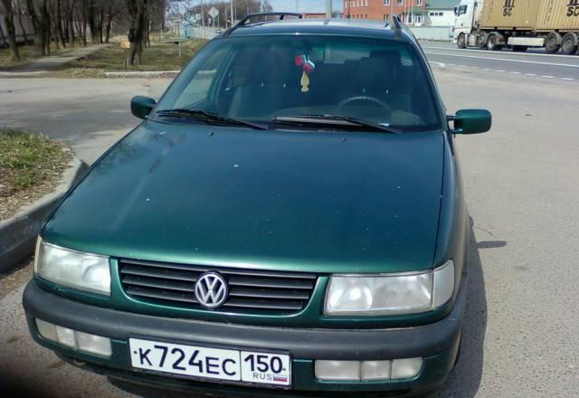 Пассат В4 Клин