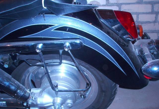 Задний мост от VT 1100 Saber Москва