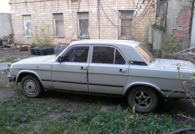 Газ-31029 Москва