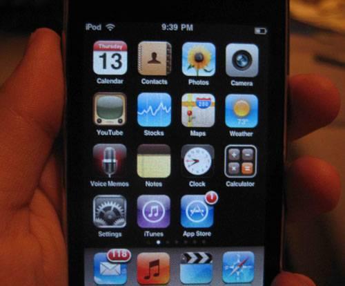 Ipod touch 3G 32G Москва