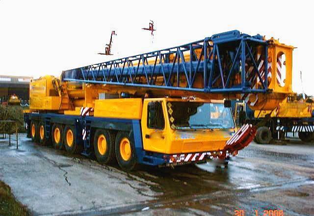 Кран GROVE 6200 Санкт-Петербург