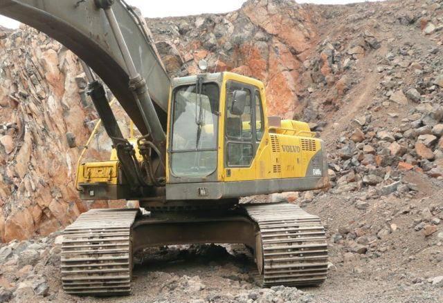 Экскаватор Вольво 460 Санкт-Петербург