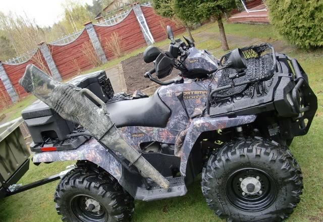 Квадроцикл Polaris Sportsman 800 EFI, 2007 Санкт-Петербург
